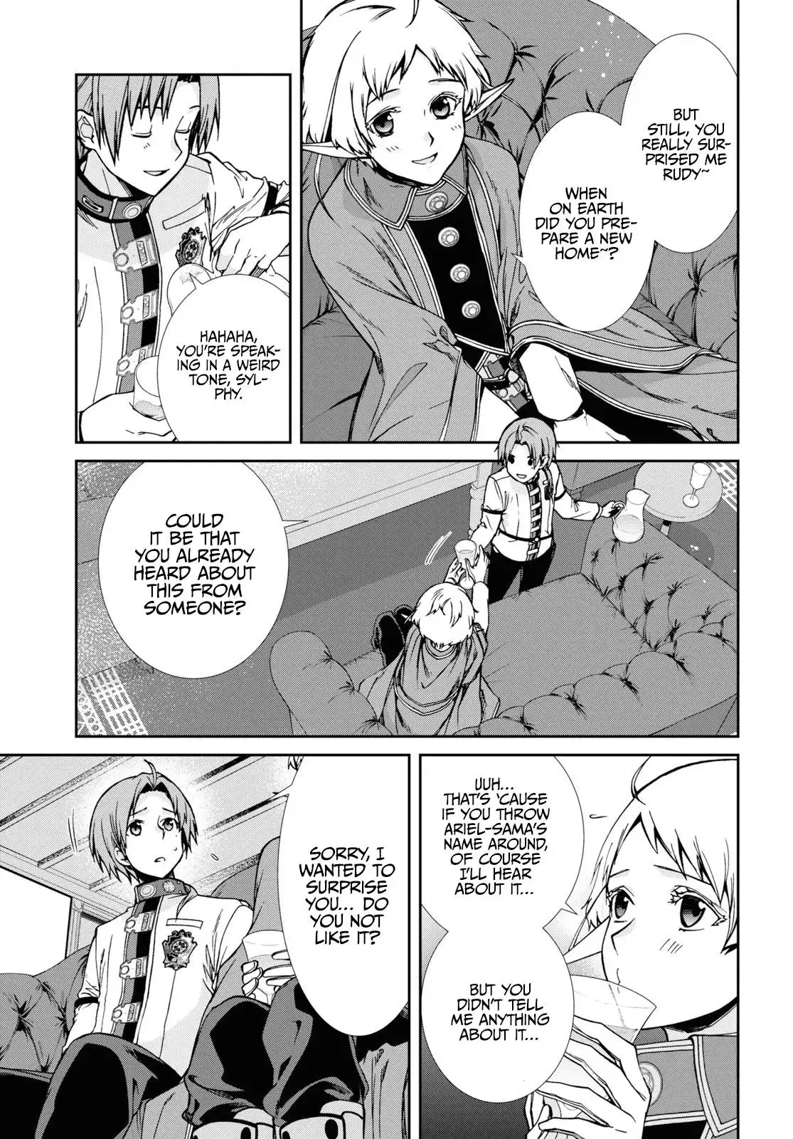 Mushoku Tensei ~Isekai Ittara Honki Dasu~ Chapter 80 4